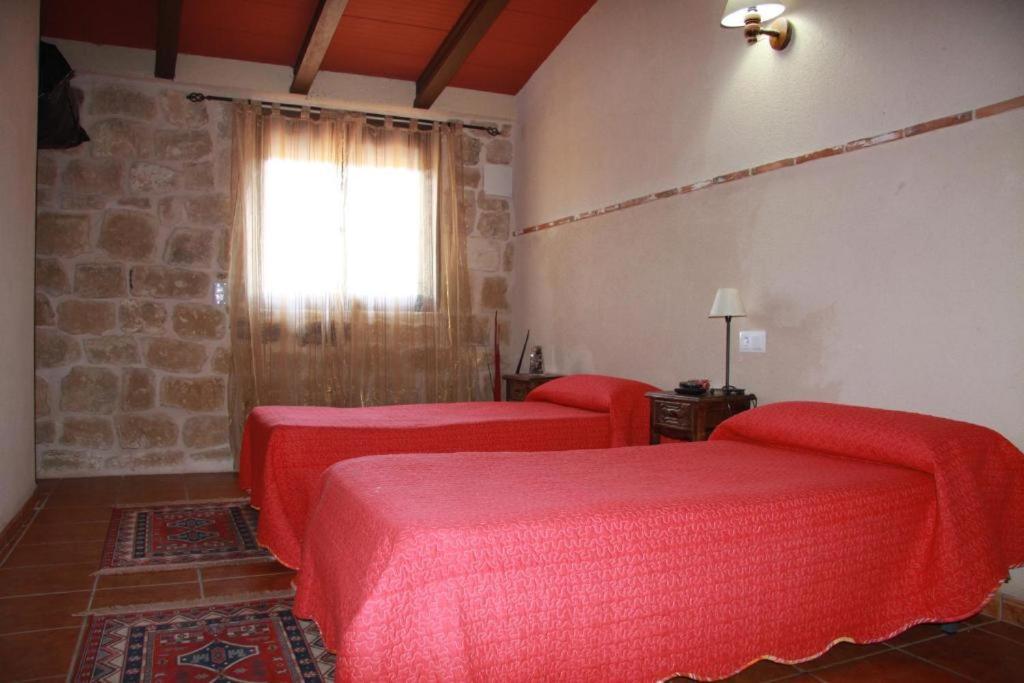 La Telleria Hotel Valjunquera Eksteriør billede
