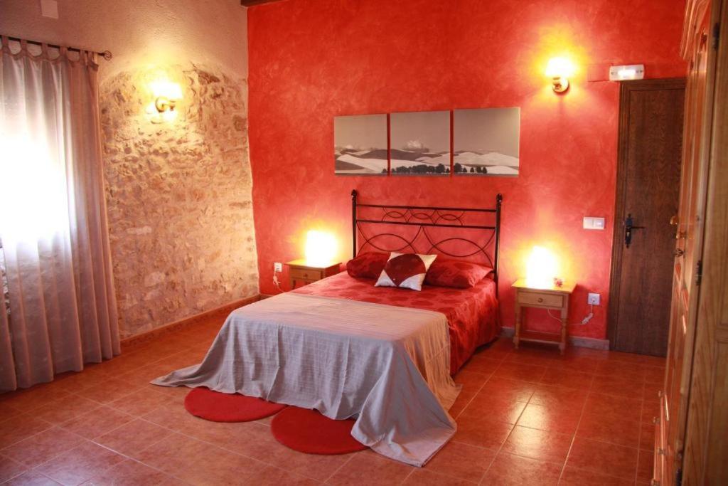 La Telleria Hotel Valjunquera Eksteriør billede